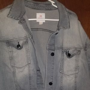 NWOT Lularoe Jaxson Denim Jacket